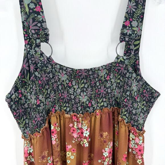 Natural Life Eliza Floral Maxi Dress Sleeveless Garden Feminine Women’s Size XL - Picture 5 of 11